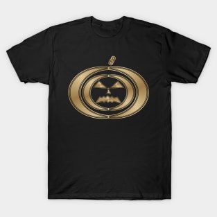 Crop Circle #64 (Crop Pumpkin) (Helloween Special) T-Shirt